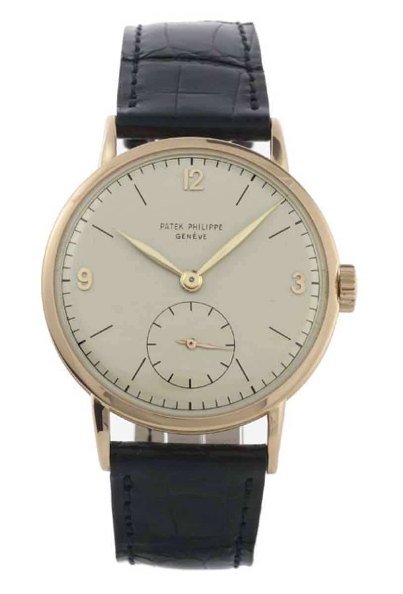 Pre Owned Patek Philippe Calatrava 1513 Watch Watchfinder Co